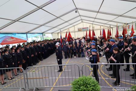 Prostovoljno gasilsko društvo Sela bogatejše za vozilo GV -1 (80)